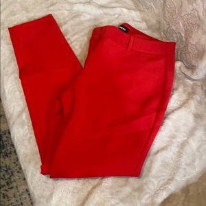 NWOT Express red pants